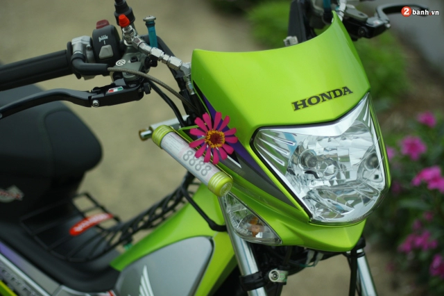 Honda nice 125 và câu chuyện về trường phái đã bị thất truyền ở việt nam