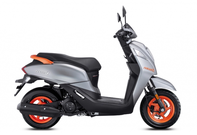 Honda ns110q 2022 - mẫu xe tay ga mà nhà nào cũng nên có một chiếc