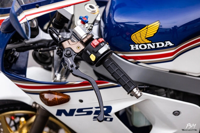 Honda nsr50 - trường phái dành riêng những tay chơi thực thụ