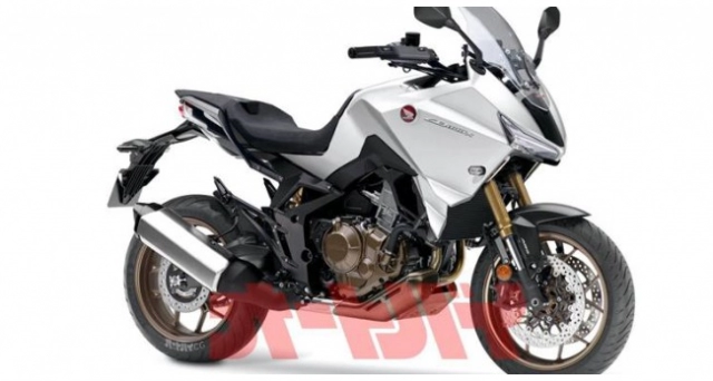 Honda nt1100 basic sport adventure sắp sửa ra mắt