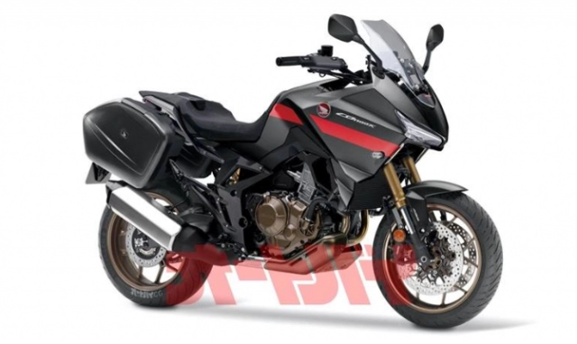 Honda nt1100 basic sport adventure sắp sửa ra mắt