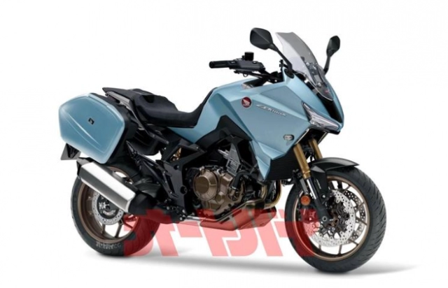 Honda nt1100 basic sport adventure sắp sửa ra mắt