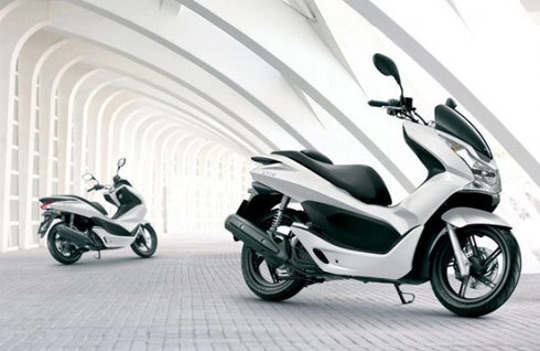  honda pcx sang châu âu 