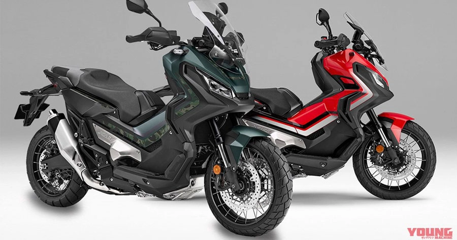 Honda phát triển x-adv800 hoàn toàn mới