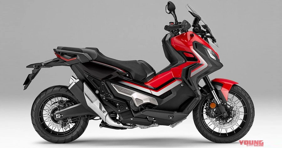 Honda phát triển x-adv800 hoàn toàn mới