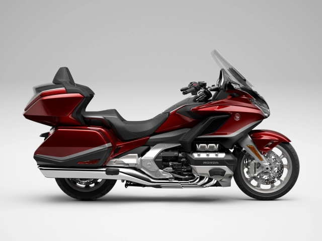 Honda ra mắt gold wing 2021 - dang cánh mở đường trên khắp cung đường việt