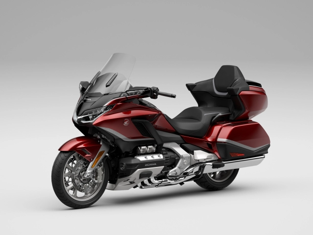 Honda ra mắt gold wing 2021 - dang cánh mở đường trên khắp cung đường việt