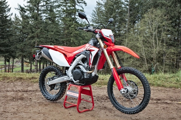 Honda ra mắt phiên bản enduro crf450l 2019