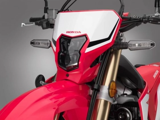 Honda ra mắt phiên bản enduro crf450l 2019