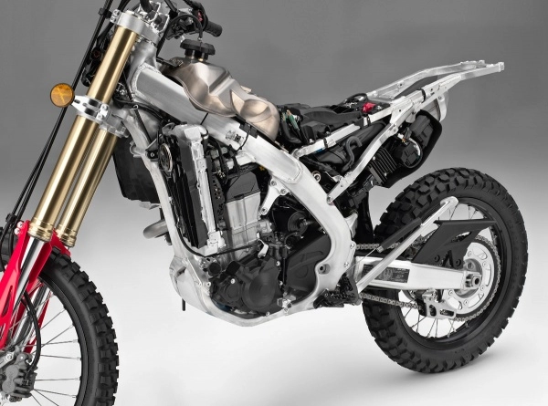 Honda ra mắt phiên bản enduro crf450l 2019