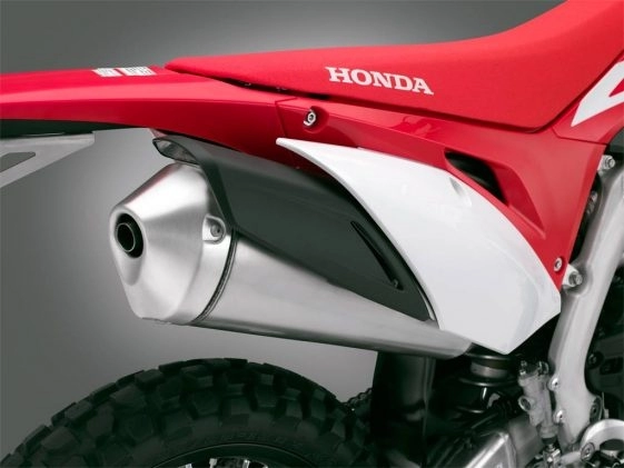 Honda ra mắt phiên bản enduro crf450l 2019