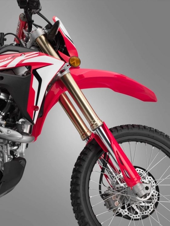 Honda ra mắt phiên bản enduro crf450l 2019