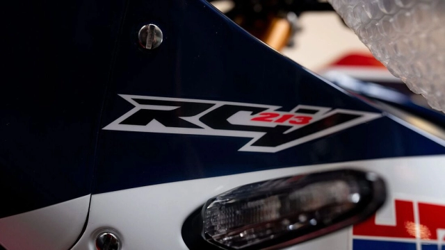 Honda rc213v-s hoàn toàn mới vừa được bán đấu giá với giá cao nhất từ trước đến nay