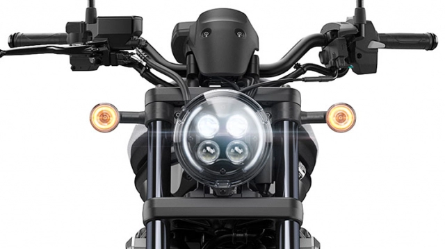 Honda rebel 1100 2021 chính thức có giá bán