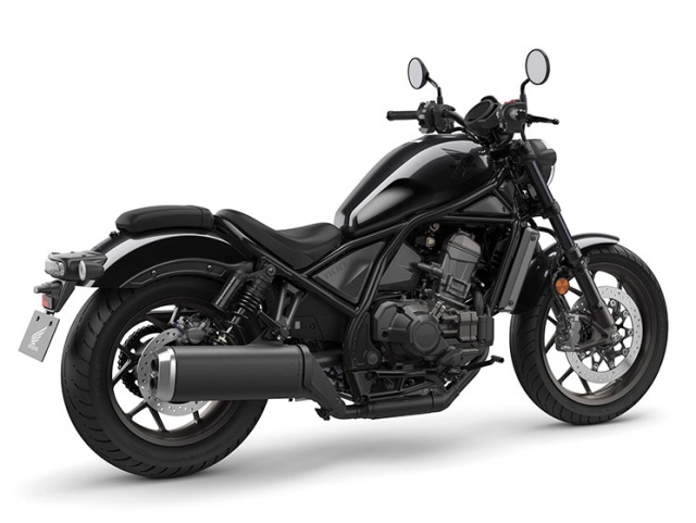 Honda rebel 1100 2021 chính thức có giá bán