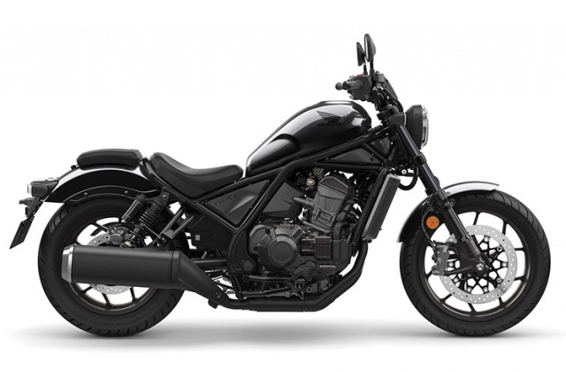 Honda rebel 1100 2021 chính thức có giá bán