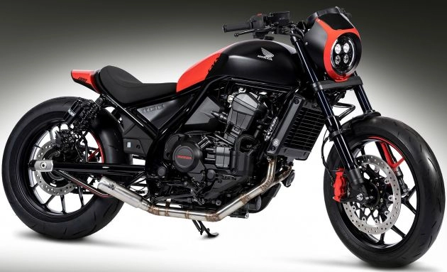 Honda rebel 1100 độ choáng ngợp với 2 phong cách sport và bobber