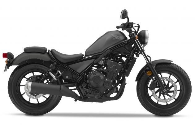 Honda rebel 2019 và x-adv được bổ sung màu mới đi kèm giá bán hấp dẫn