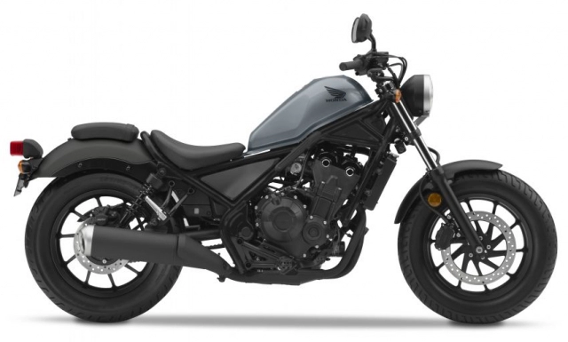 Honda rebel 2019 và x-adv được bổ sung màu mới đi kèm giá bán hấp dẫn