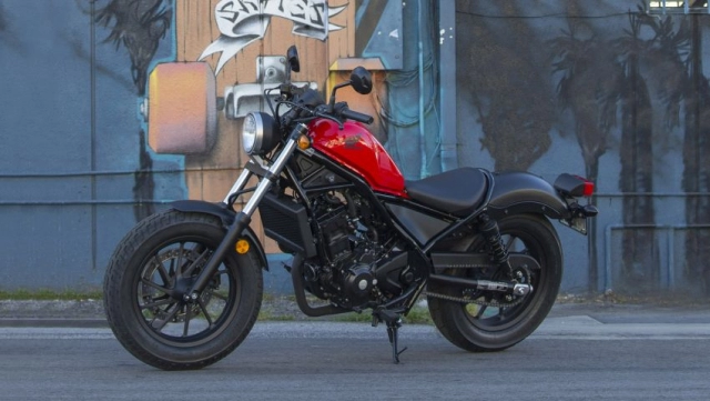 Honda rebel 2019 và x-adv được bổ sung màu mới đi kèm giá bán hấp dẫn