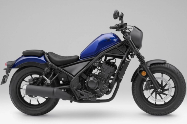 Honda rebel 250 s edition chính thức ra mắt