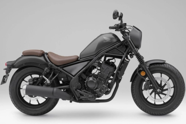 Honda rebel 250 s edition chính thức ra mắt