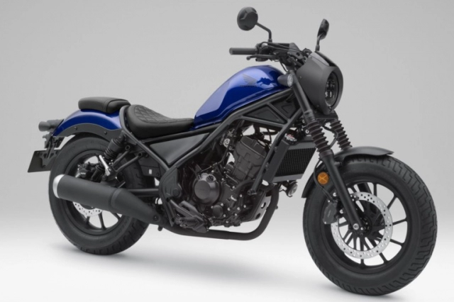 Honda rebel 250 s edition chính thức ra mắt