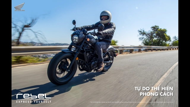 Honda rebel 500 2020 chính thức ra mắt thị trường việt