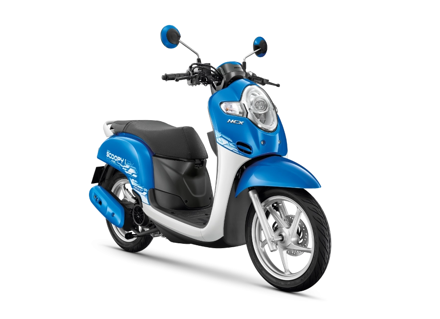 Honda scoopy 2020 ra mắt với nhiều màu sắc mới