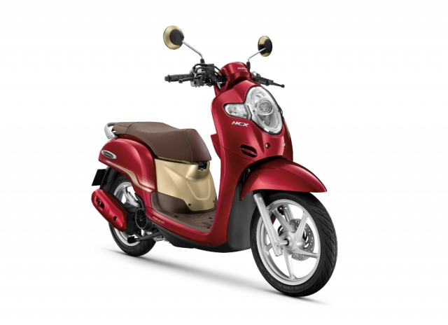 Honda scoopy 2020 ra mắt với nhiều màu sắc mới