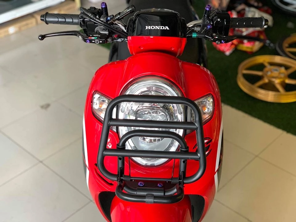 Honda scoopy độ lại hết bài với ngoại hình vừa chất vừa lạ