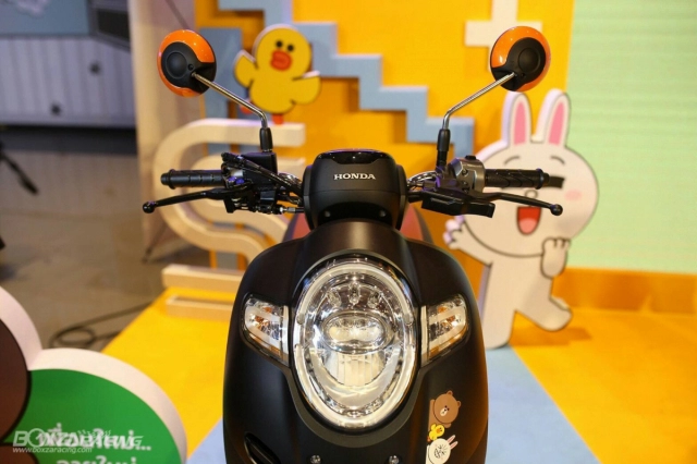 Honda scoopy ra mắt phiên bản riends special edition có giá bán 40 triệu đồng