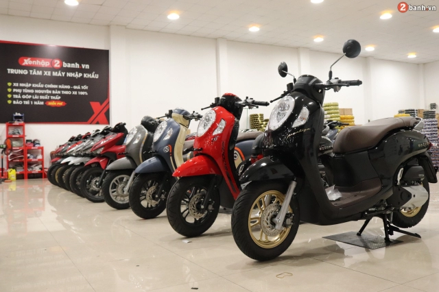 Honda scoopy sẽ được phân phối chính hãng tại việt nam trong thời gian tới