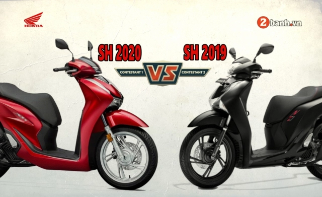 Honda sh 2020 có gì khác biệt so với sh thế hệ cũ