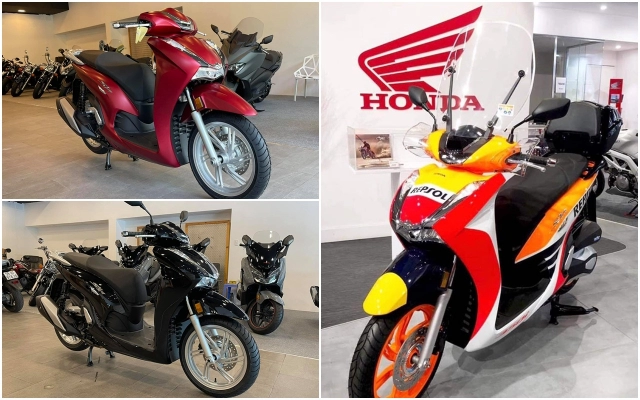 Honda sh350i và cách phân biệt phiên bản nhập ý và chính hãng việt nam