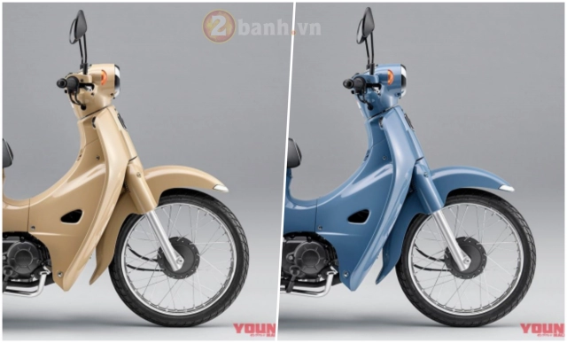 Honda super cub 2019 tinh chinh thiêt kê mới với giá bán hơn 50 triệu đồng