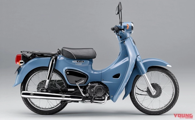 Honda super cub 2019 tinh chinh thiêt kê mới với giá bán hơn 50 triệu đồng