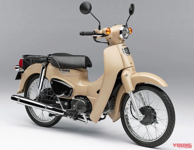 Honda super cub 2019 tinh chinh thiêt kê mới với giá bán hơn 50 triệu đồng