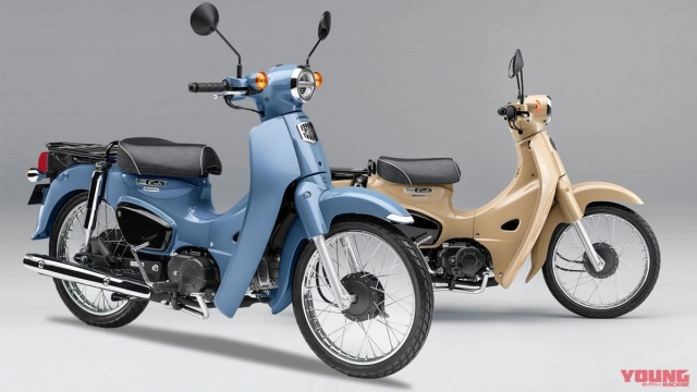 Honda super cub 2019 tinh chinh thiêt kê mới với giá bán hơn 50 triệu đồng