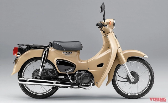 Honda super cub 2019 tinh chinh thiêt kê mới với giá bán hơn 50 triệu đồng