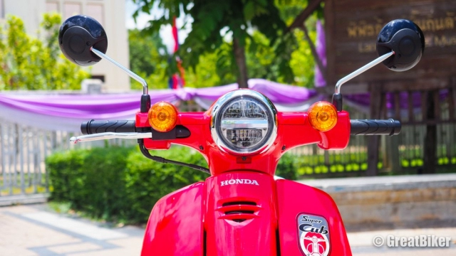 Honda super cub 2022 - dòng xe hoài cổ mê hoặc người tiêu dùng việt