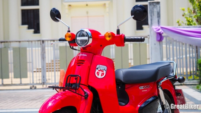 Honda super cub 2022 - dòng xe hoài cổ mê hoặc người tiêu dùng việt