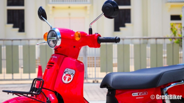 Honda super cub 2022 - dòng xe hoài cổ mê hoặc người tiêu dùng việt