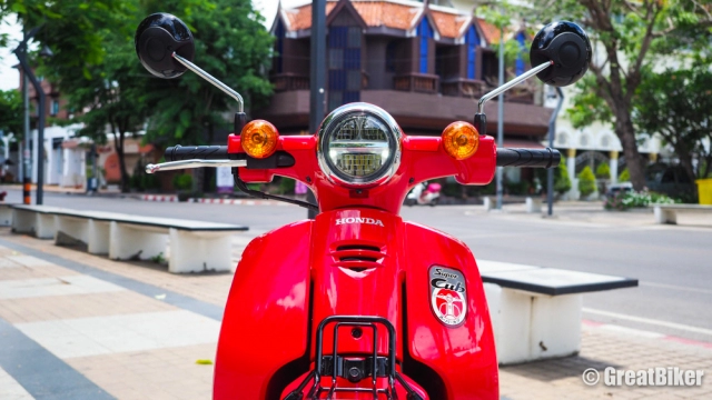 Honda super cub 2022 - dòng xe hoài cổ mê hoặc người tiêu dùng việt