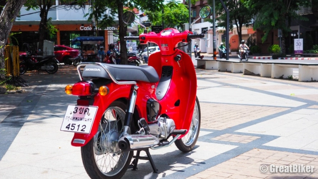 Honda super cub 2022 - dòng xe hoài cổ mê hoặc người tiêu dùng việt