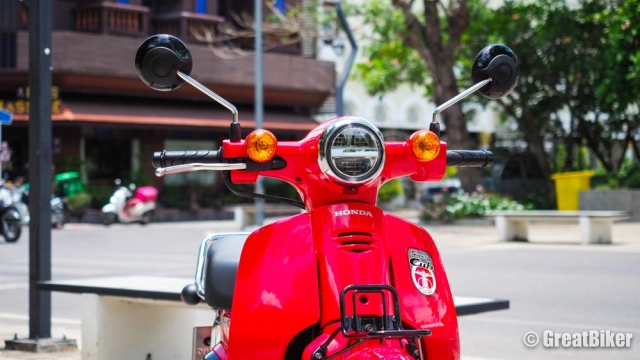 Honda super cub 2022 - dòng xe hoài cổ mê hoặc người tiêu dùng việt