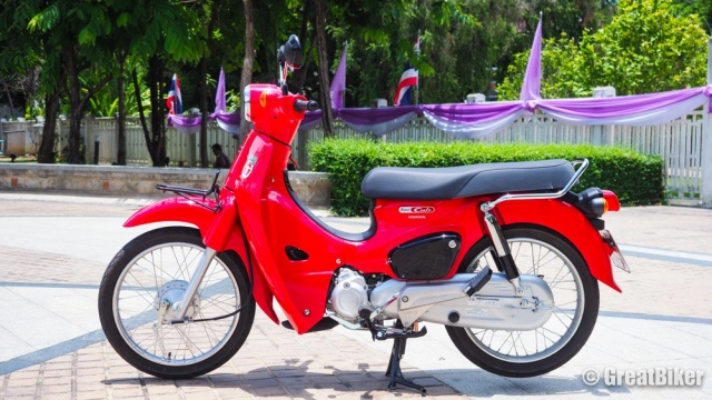 Honda super cub 2022 - dòng xe hoài cổ mê hoặc người tiêu dùng việt