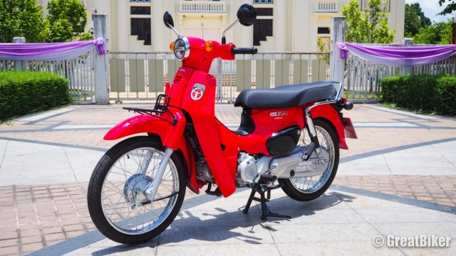 Honda super cub 2022 - dòng xe hoài cổ mê hoặc người tiêu dùng việt