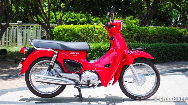 Honda super cub 2022 - dòng xe hoài cổ mê hoặc người tiêu dùng việt