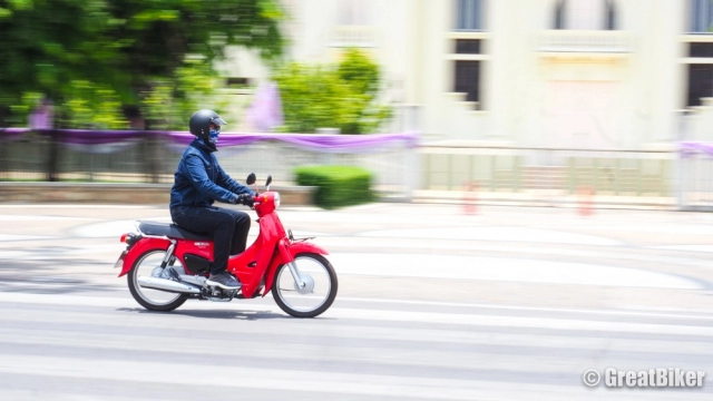 Honda super cub 2022 - dòng xe hoài cổ mê hoặc người tiêu dùng việt